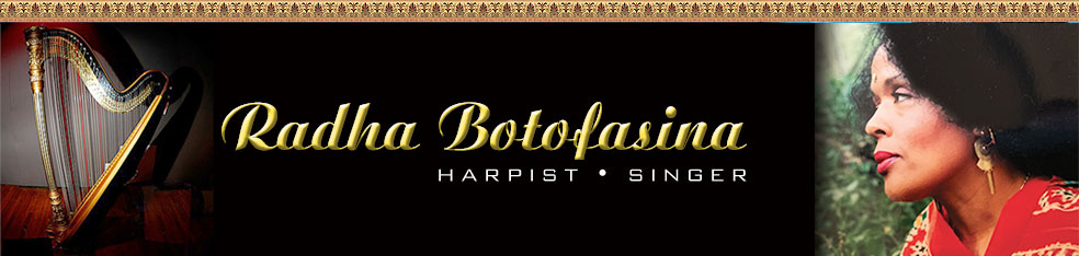 Radha Botofasina - Harpist & Singer